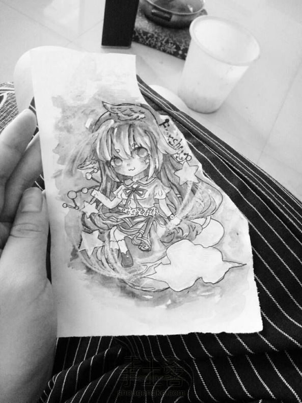 超简单插画 狐粥星球