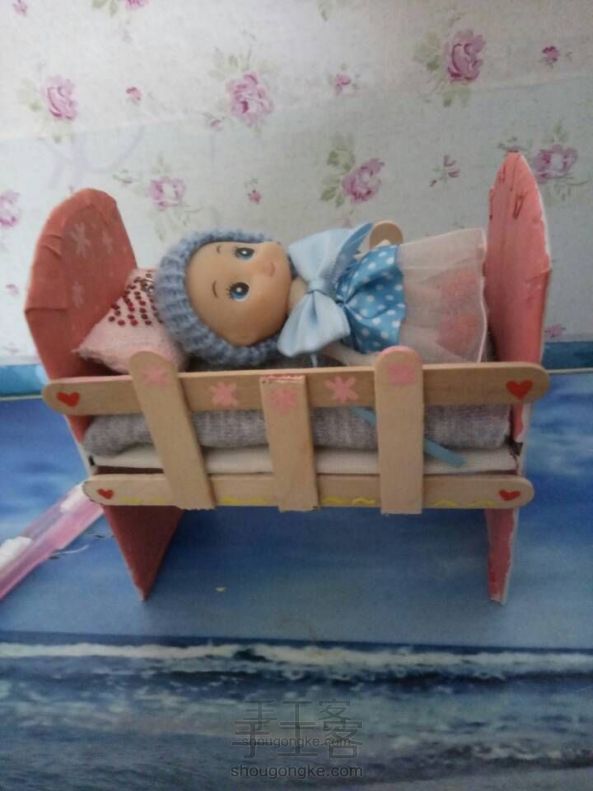 小芭比的漂亮婴儿床