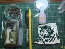 跟着虎君做热缩片 跟着虎君做热缩片
