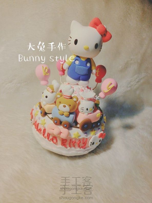 鸡啼猫 凯蒂猫 HelloKitty