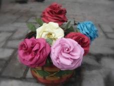25瓣玫瑰花