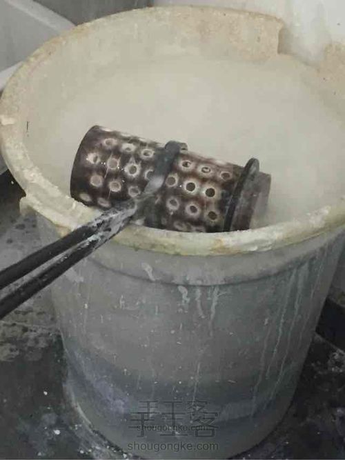 首饰软蜡制作石头包镶吊坠 第23步