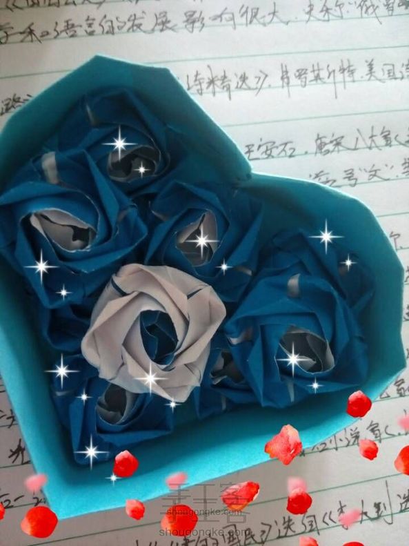 很简单的玫瑰教程