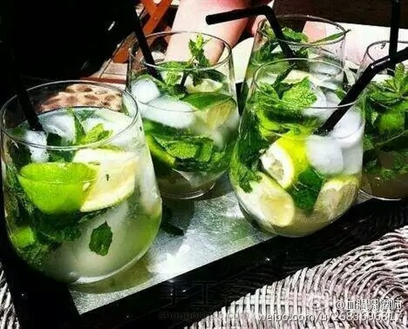 (转)和夏天最配的鸡尾酒
