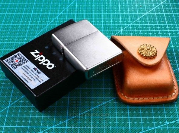 萌客原创教程：Zippo打火机套制作教程