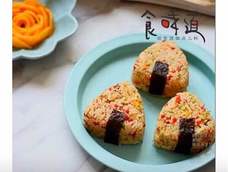 三文鱼饭团 三文鱼饭团