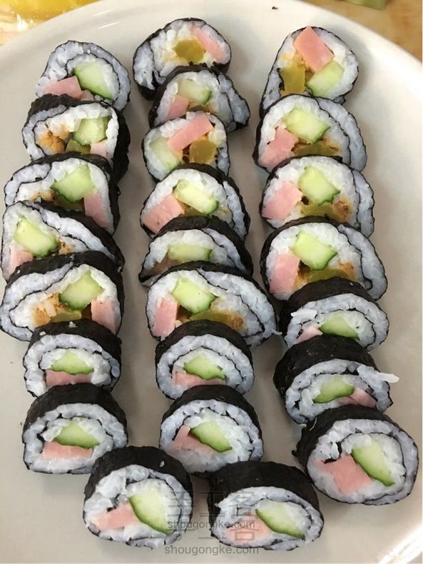 首次挑战紫菜包饭,结果是赞赞的