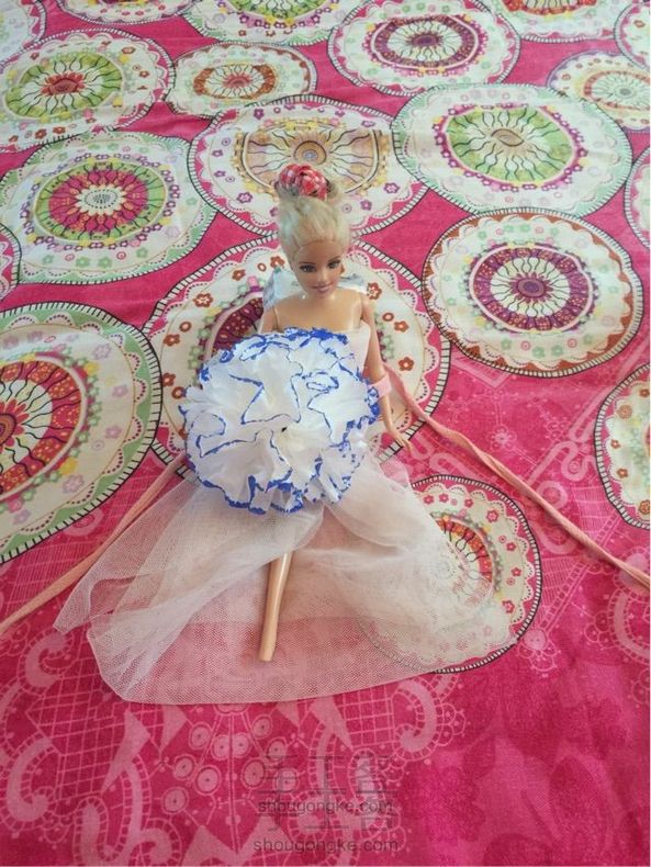 芭比公主新娘婚纱