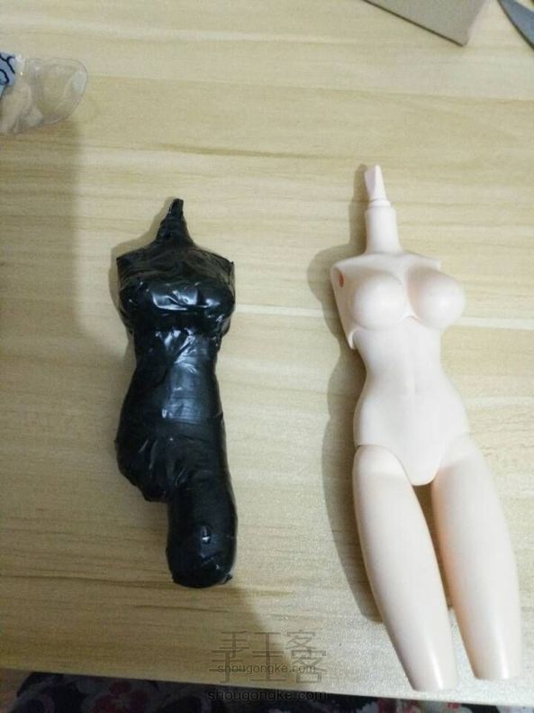 ob娃娃(女)人台制作教程