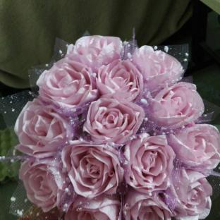 手揉纸简约玫瑰花