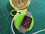 Apple watch 充电线收纳盒
