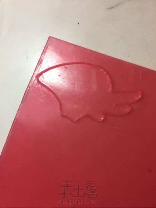 手作软蜡制作纯银小樱魔法棒 第5步