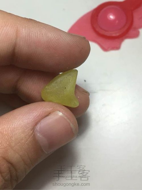 手作软蜡制作纯银小樱魔法棒 第6步