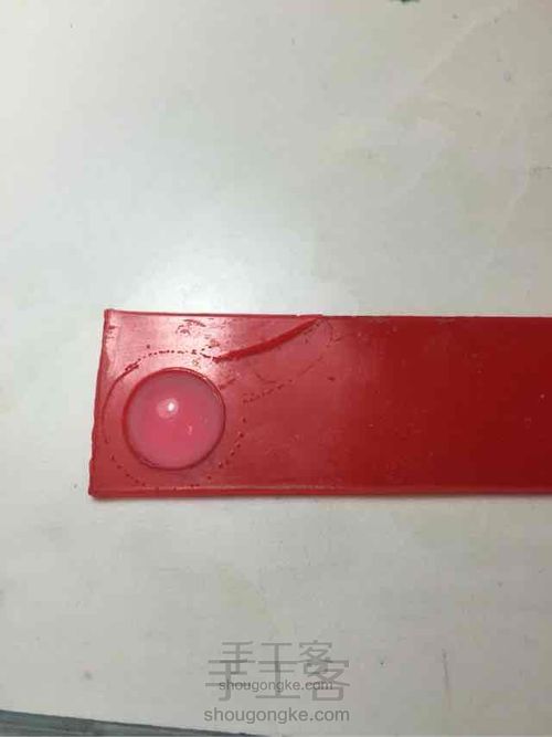 手作软蜡制作纯银小樱魔法棒 第4步