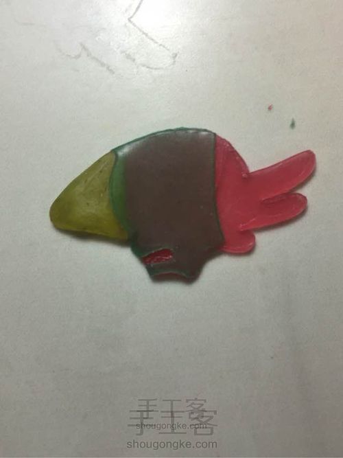 手作软蜡制作纯银小樱魔法棒 第8步