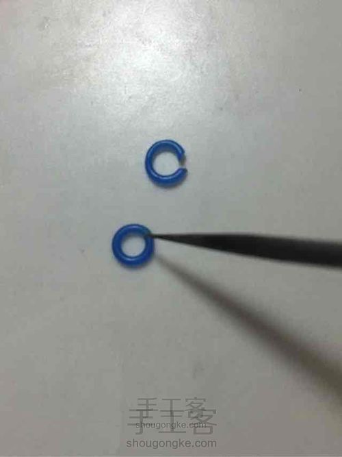 手作软蜡制作纯银小樱魔法棒 第15步