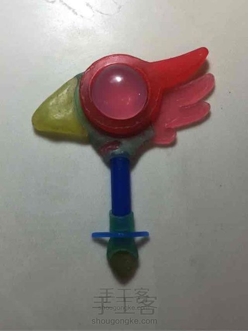 手作软蜡制作纯银小樱魔法棒 第12步