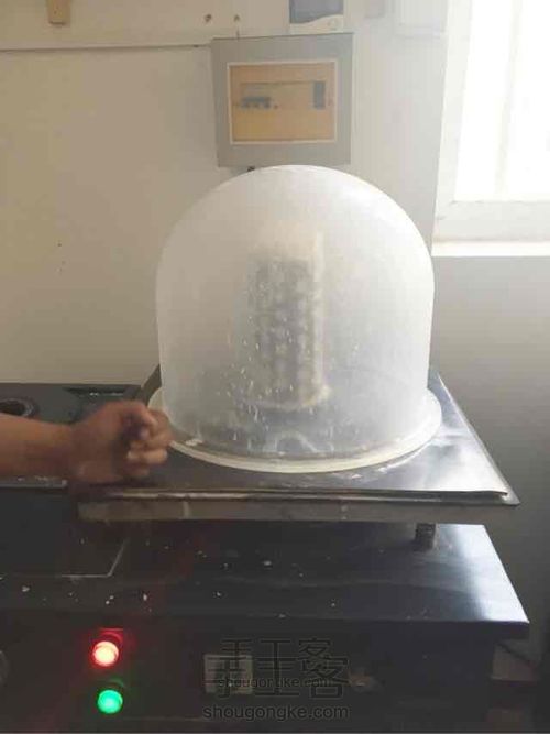 手作软蜡制作纯银小樱魔法棒 第19步