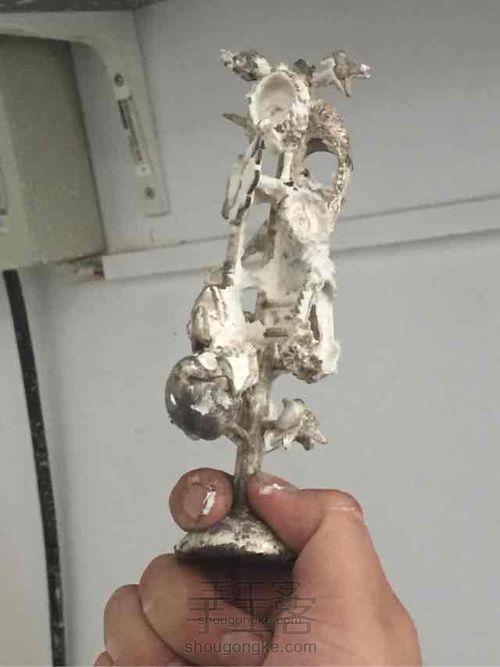 手作软蜡制作纯银小樱魔法棒 第25步