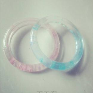 做美美哒的滴胶手镯吧！