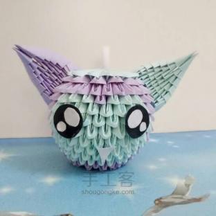 三角折纸-猫（重发）