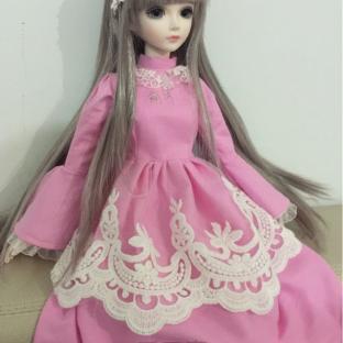 4分甜美洋装。附带尺寸