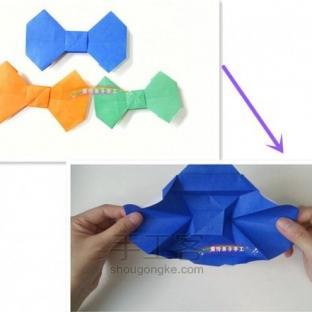 【折纸游戏】会动的领结