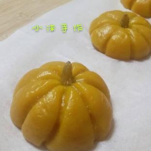 【小沫手作】南瓜点心