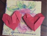 爱心折纸（正方形纸）