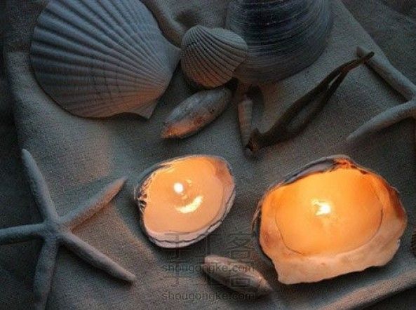 【Dremel琢美】夏夜海洋蜡烛DIY