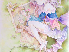 彩铅画,, 彩铅画,,