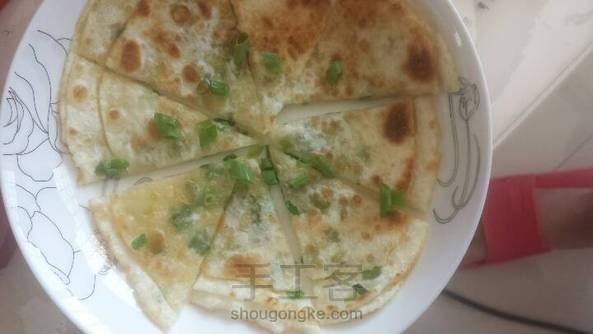 葱油煎饼