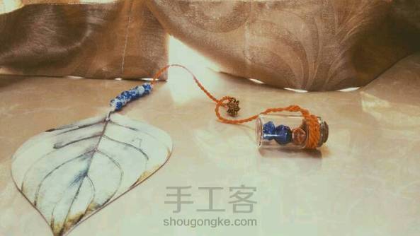 唯美小清新的简易书签,装饰品
