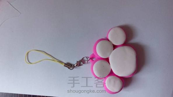 超轻粘土QWQ猫爪爪