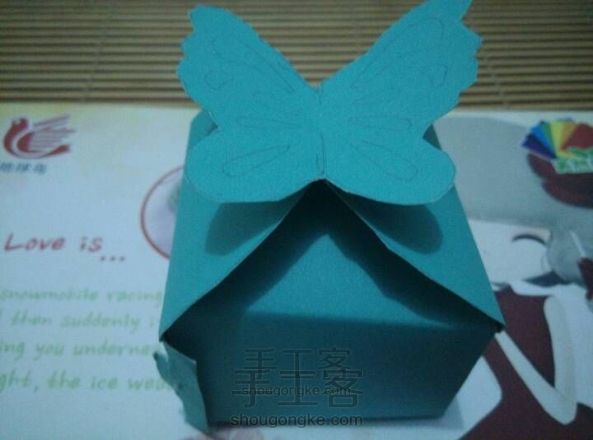 蝴蝶盒子