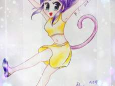 话说小猫女角色在漫画中很常见呢~(๑´ڡ๑)这期就来教大家(๑•̀ㅂ•́)و✧【爱好原创漫画的童鞋注意哟】