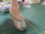 三分 bjd 古风娃鞋 