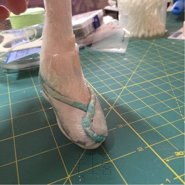 三分 bjd 古风娃鞋