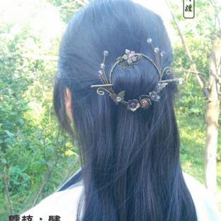 【缠枝 肆】发簪及衍生发圈组合