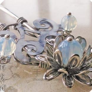 汀云——原创发簪