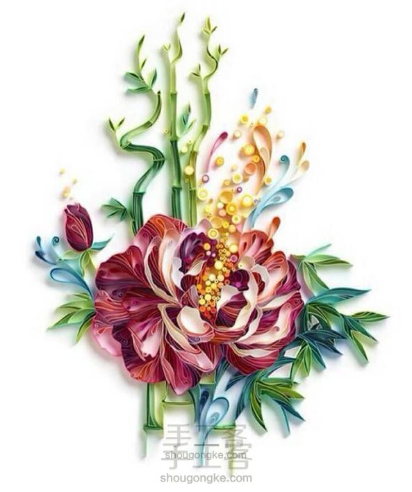 各种衍纸画(转)