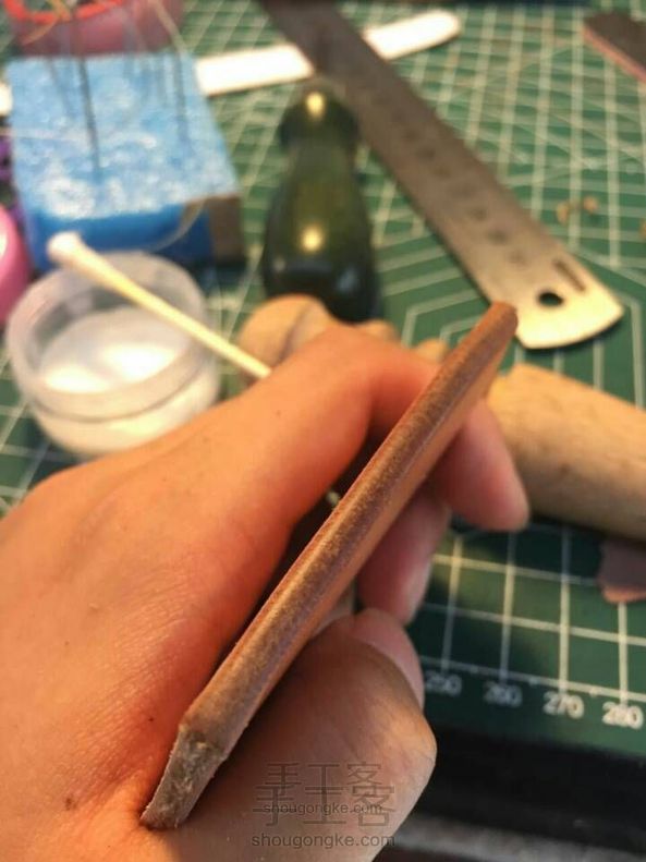 做边不会?!别说你玩儿皮具