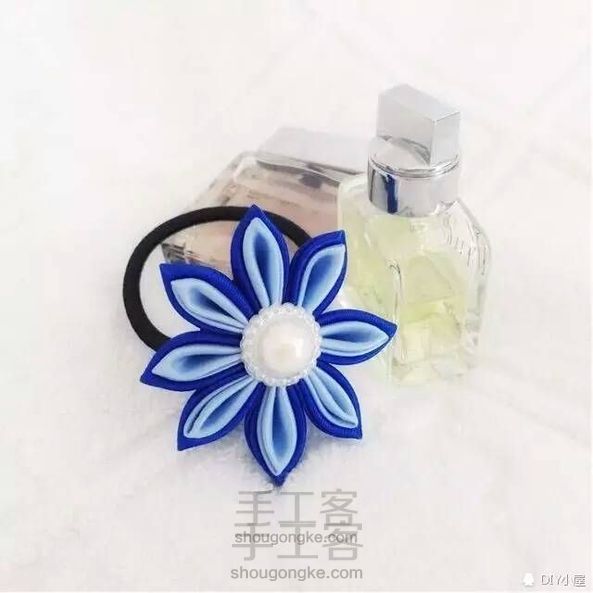 (转)蓝色系,专属你的发绳