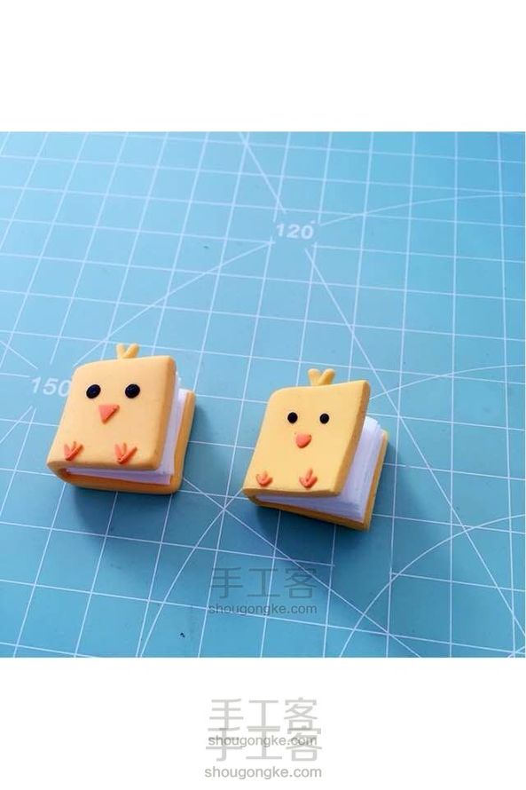 粘土迷你小本子