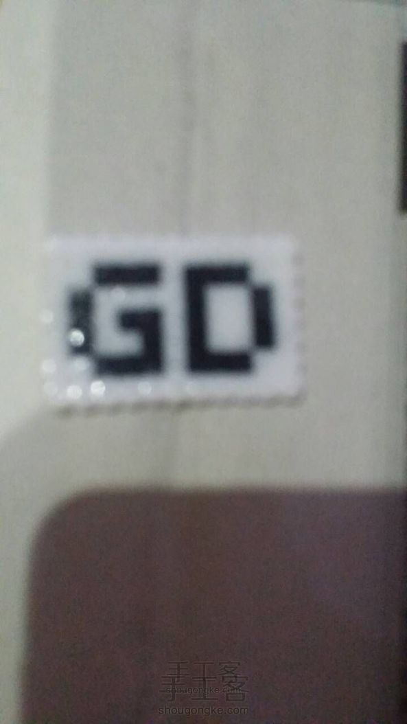 GD,LOGO拼豆