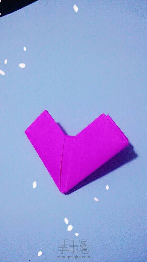 【原创】这是……爱心的第1001种折法?