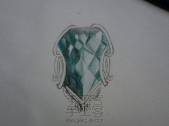 水晶教程(Ⅱ)灰绿水晶