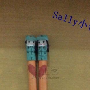 “笔艺”双飞  永结同心 情侣手工卷笔