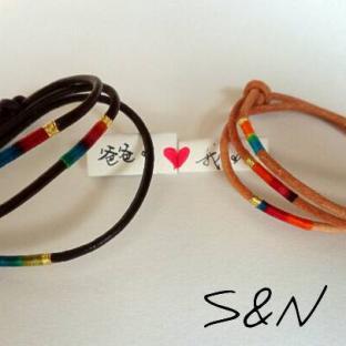 [原创]大手小手绳圈——父女搭配or情侣搭配