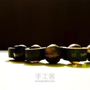 【橡果创意】黑曜石手串，帅帅的女生款，或者情侣都可以